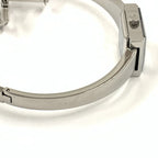 Gucci 128.5 Friends Bangle Watch Silver Pink — view 8