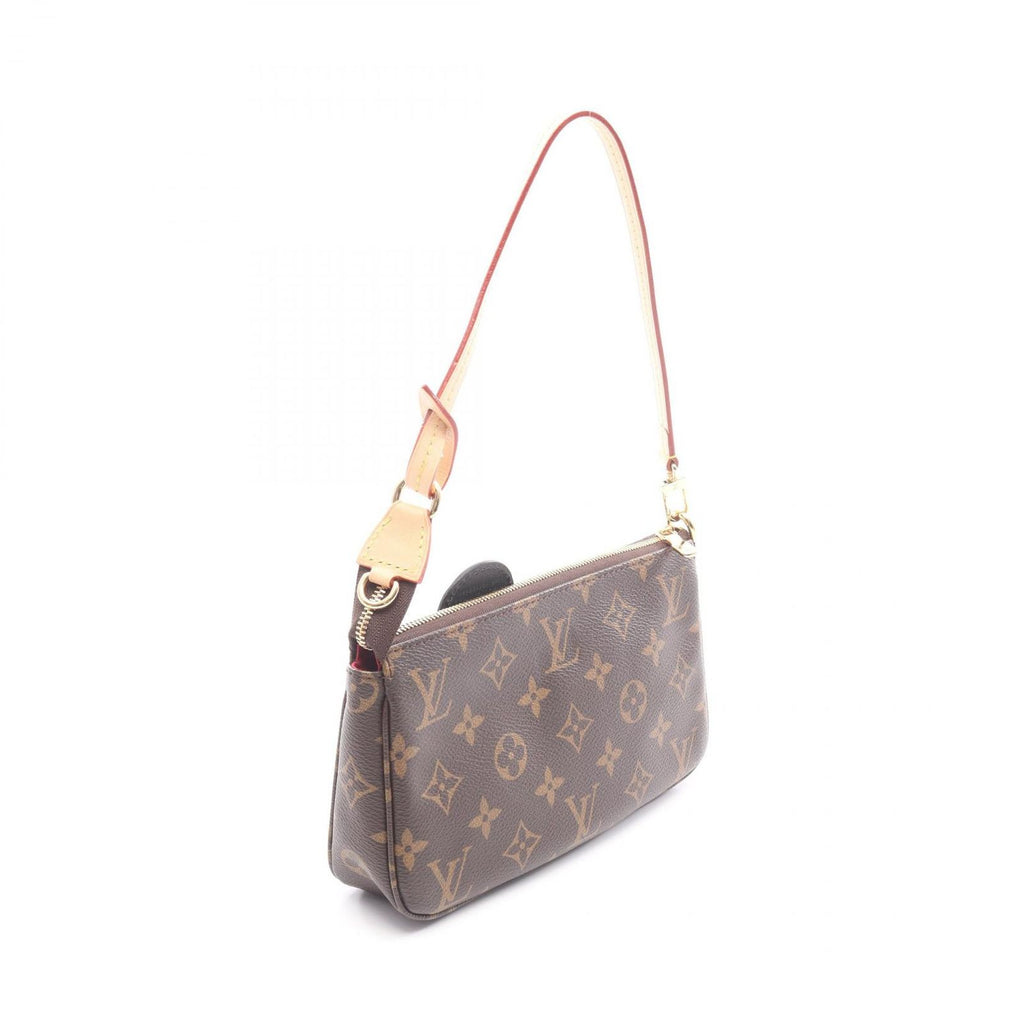 Louis Vuitton Handbag LV TM Pochette Monogram Panda 2-Way Canvas Leather — view 2