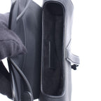 Dior Handbag Saddle Mini Black Leather Bag — view 3