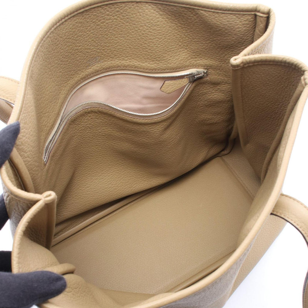 Hermes Tote Victoria Cabas 32 Cardamom — view 3