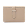 Hermes Trifold Wallet Bearn Combination Etoupe