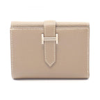 Hermes Trifold Wallet Bearn Combination Etoupe