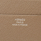Hermes Trifold Wallet Bearn Combination Etoupe — view 4