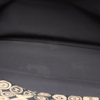 Chanel Handbag Black Beige Leather CC Logo — view 7