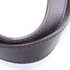Fendi Tote Zucchino Brown Canvas Leather — view 8