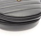 Gucci Shoulder Bag Interlocking Heart Black Leather — view 5