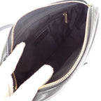 Chanel Camera Bag Lambskin Leather Quilted CC Logo Black Vintage Gold Mini Party — view 9