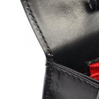 Gucci Handbag Bamboo 2-Way Black Leather Shoulder — view 5