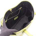 Loewe Tote Heritage Small Lime Green Leather — view 3