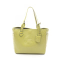 Loewe Tote Heritage Small Lime Green Leather