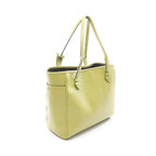 Loewe Tote Heritage Small Lime Green Leather — view 2