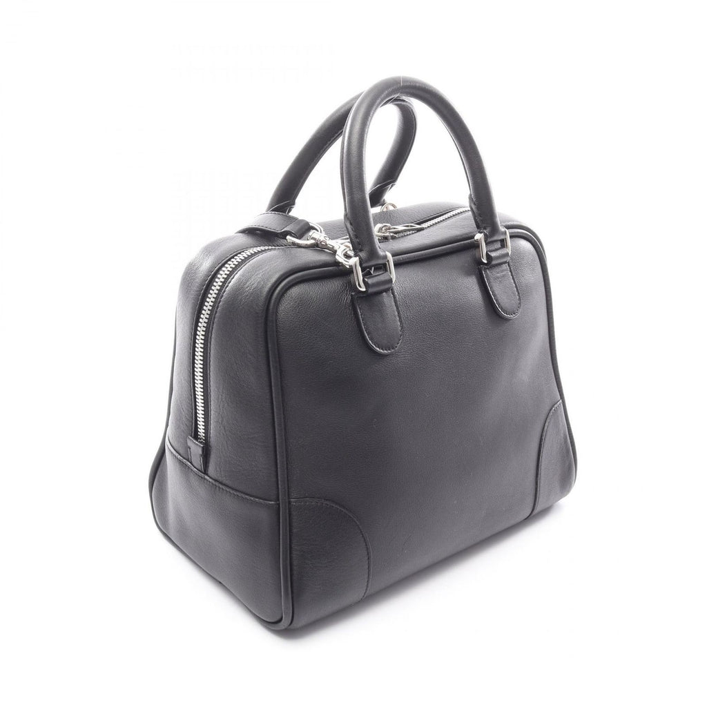 Loewe Handbag Amazona 75 2-Way Black Leather Hand — view 2