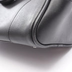 Loewe Handbag Amazona 75 2-Way Black Leather Hand — view 5