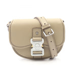 Dior Shoulder Bag Gallop Mini Beige Leather