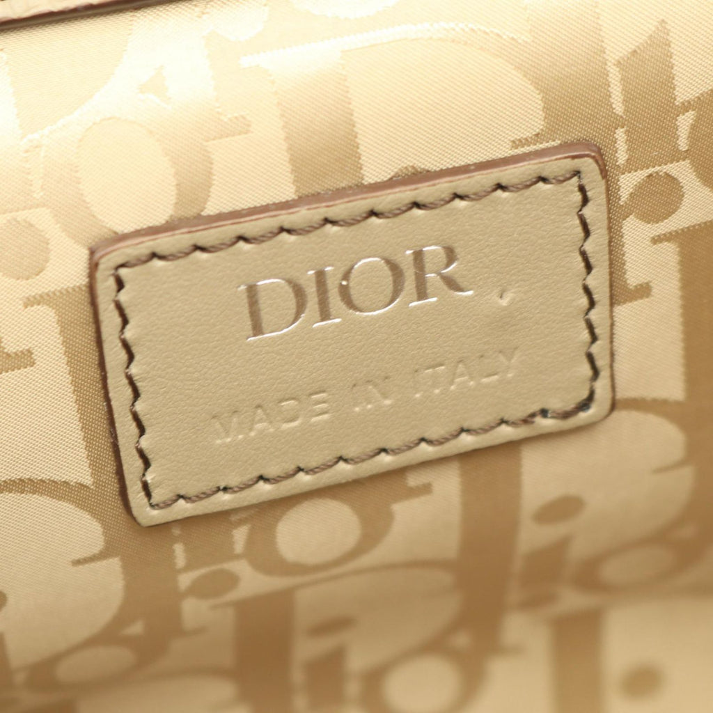 Dior Shoulder Bag Gallop Mini Beige Leather — view 4