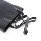 Celine Shoulder Bag Macadam Black Canvas Leather — view 5
