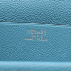 Hermes Shoulder Bag Bardo Golf Blue Jean — view 4