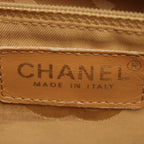 Chanel Tote CC Logo Beige Caviar Leather Handbag — view 4
