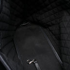 Chanel Tote Cocotravel Black Canvas Leather — view 6