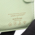 Louis Vuitton Bifold Wallet LV TM Portefeuille Lisa Monogram Empreinte Green — view 5