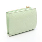 Louis Vuitton Bifold Wallet LV TM Portefeuille Lisa Monogram Empreinte Green — view 2