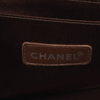 Chanel Shoulder Bag New Travel Line Khaki Leather Chain — view 4