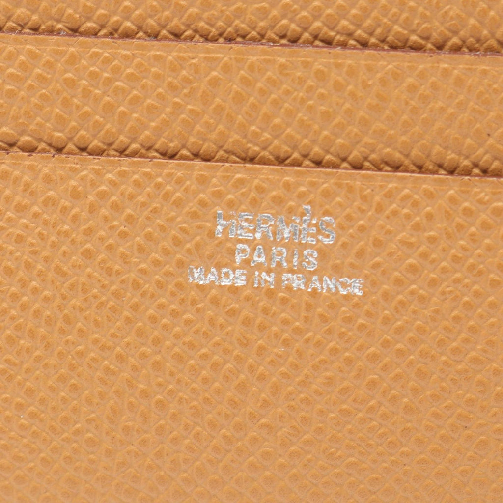 Hermes Bifold Wallet Mc2 Copernicus Natural Sable — view 4
