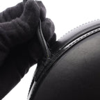 Loewe Handbag Anagram Black Leather Hand — view 7