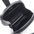 Loewe Handbag Anagram Black Leather Hand — view 3