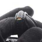 Loewe Handbag Anagram Black Leather Hand — view 5