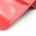 Hermes Shoulder Bag Bardo Golf Rouge Vif Calf — view 8