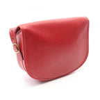 Hermes Shoulder Bag Bardo Golf Rouge Vif Calf — view 2