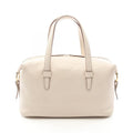 Loewe Tote Ivory Leather Mini Boston