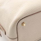 Loewe Tote Ivory Leather Mini Boston — view 9