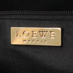 Loewe Tote Ivory Leather Mini Boston — view 4