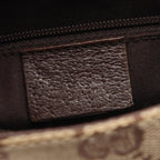 Gucci Waist Bag GG Canvas Beige Dark Brown — view 4