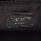 Chanel Handbag Wild Stitch Black Leather — view 4