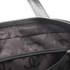 Chanel Handbag Wild Stitch Black Leather — view 8
