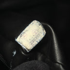 Chanel Handbag Blanc Stitch 2-Way Black Lambskin — view 5