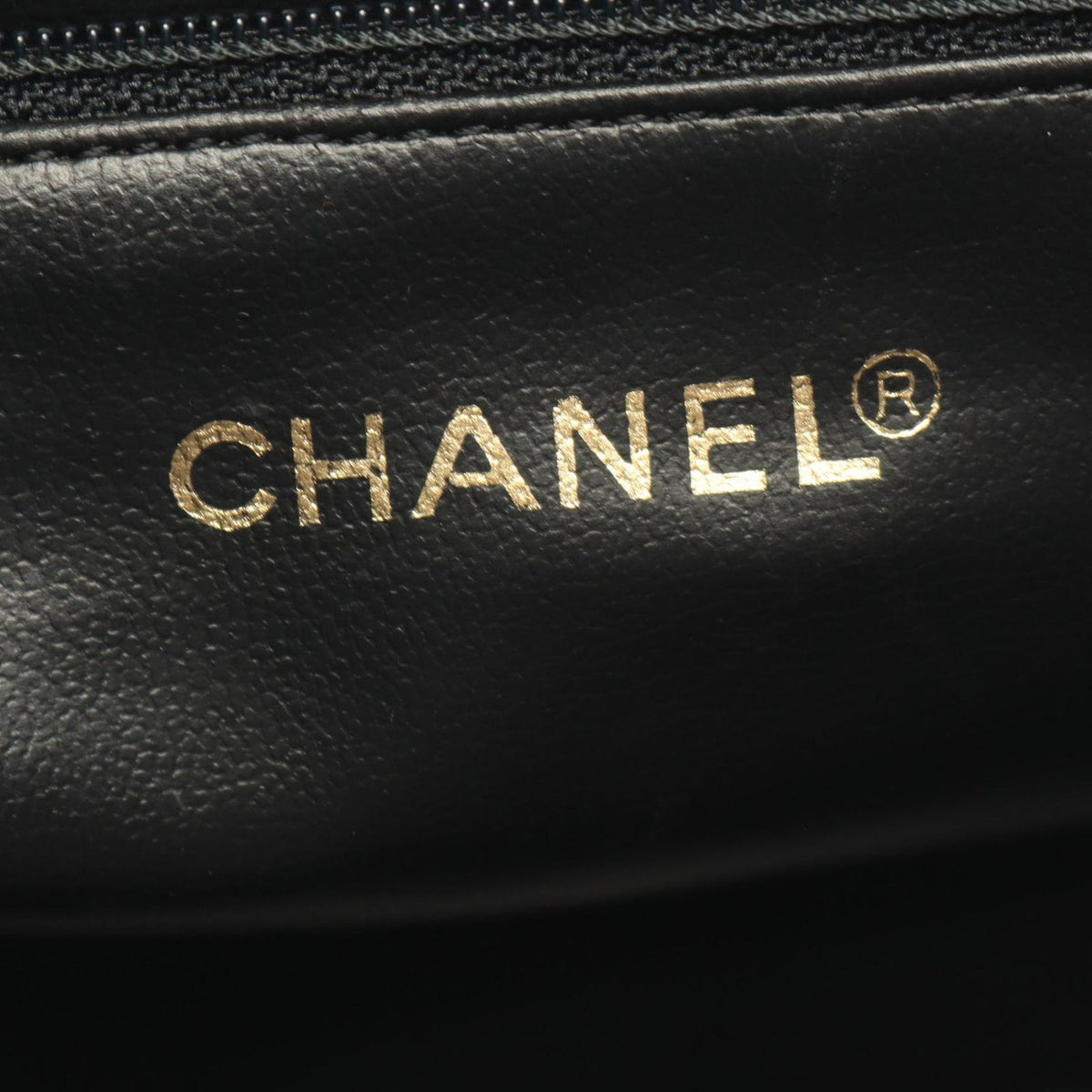 Chanel Handbag Blanc Stitch 2-Way Black Lambskin — view 4