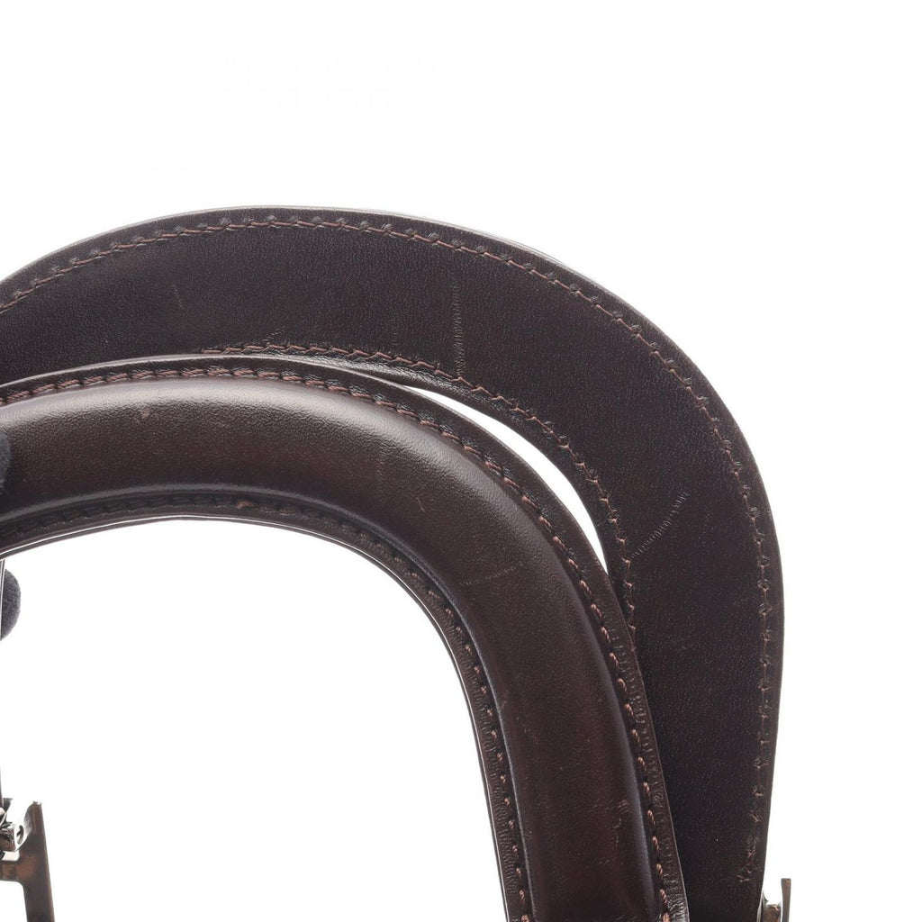 Fendi Tote Zucca Brown Canvas Leather Handbag — view 6