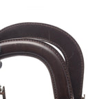 Fendi Tote Zucca Brown Canvas Leather Handbag — view 6