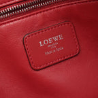 Loewe Handbag Amazona 36 Rose Dark Purple Leather — view 4