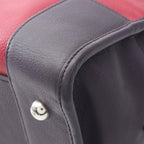 Loewe Handbag Amazona 36 Rose Dark Purple Leather — view 8