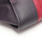 Loewe Handbag Amazona 36 Rose Dark Purple Leather — view 7