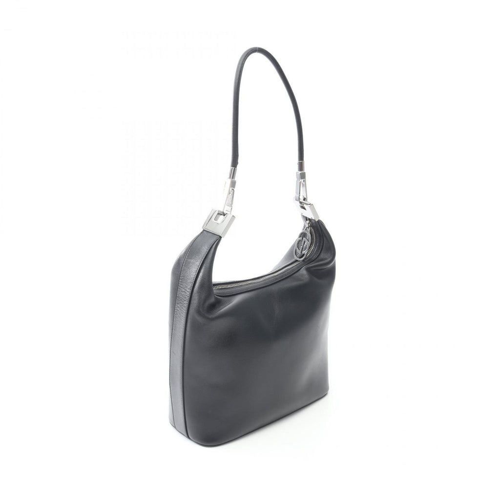 Gucci Shoulder Bag Black Leather — view 2