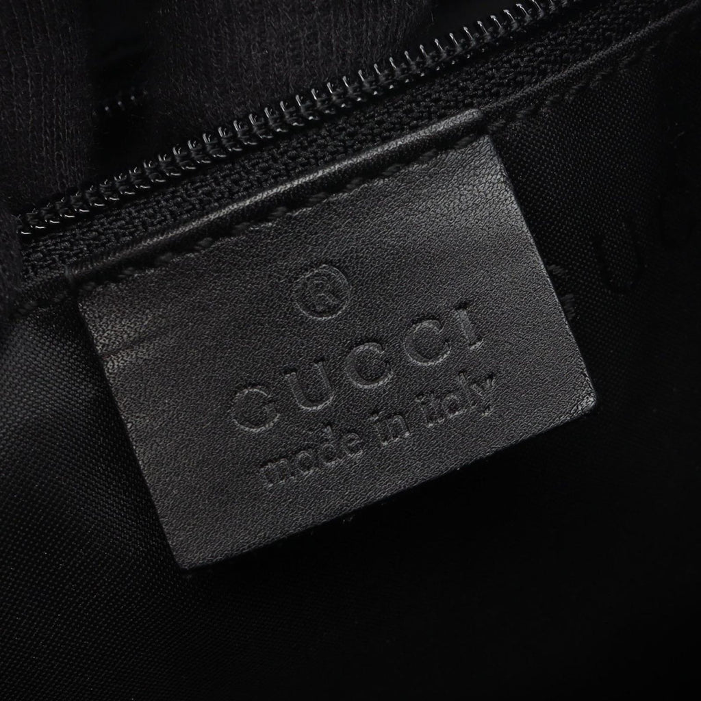 Gucci Shoulder Bag Black Leather — view 4