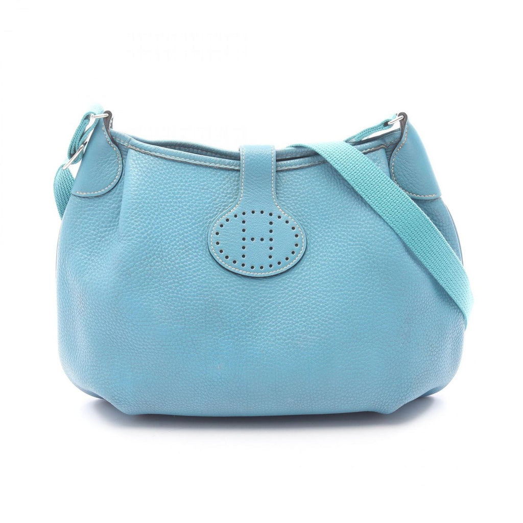Hermes Shoulder Bag Rodeodu Blue Jean