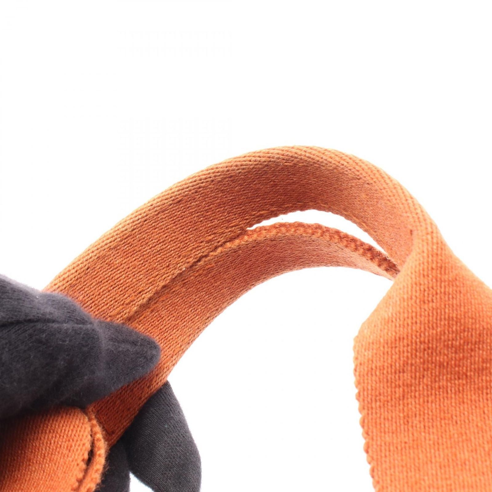 Hermes Handbag Valparaiso PM Potiron Leather — view 5