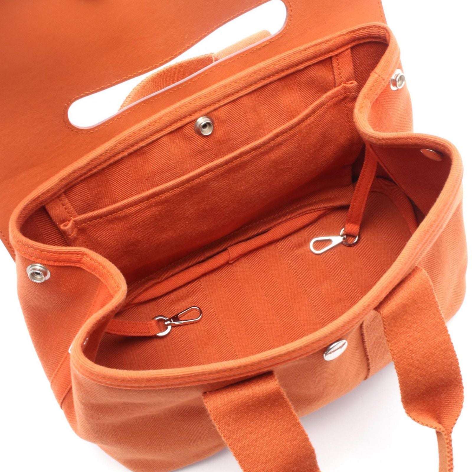Hermes Handbag Valparaiso PM Potiron Leather — view 3